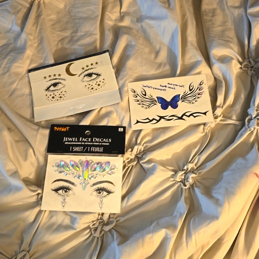 Tattoos and stickers